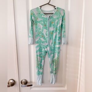 Little Sleepies Shark Zippy